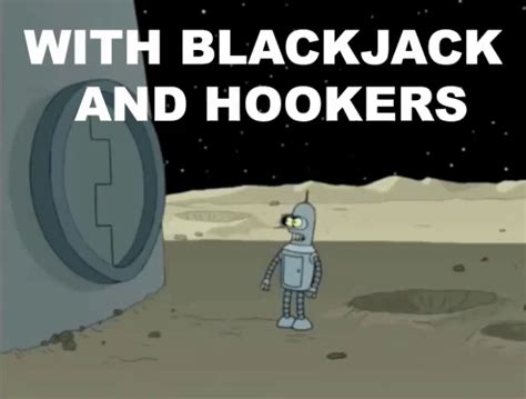 Bender blackjack gif  T&C's Apply